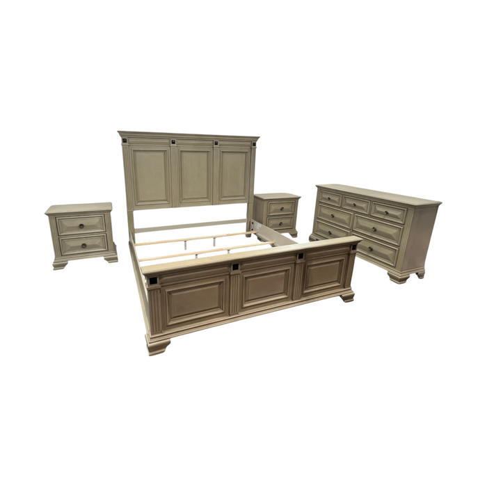 Charlton Home Samuelsson Solid Wood Standard Bedroom Set, image 2