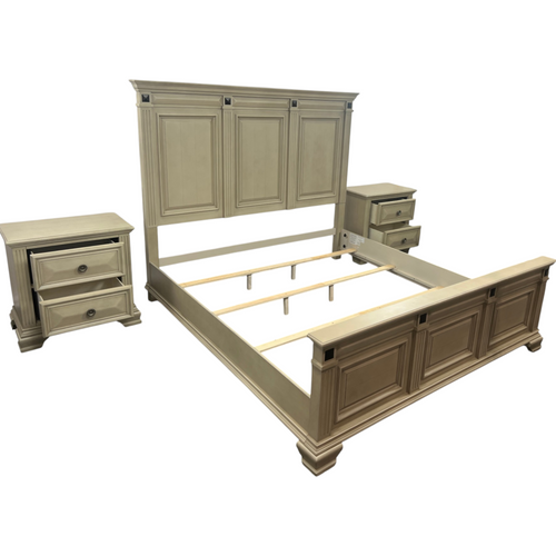 Charlton Home Samuelsson Solid Wood Standard Bedroom Set, image 4