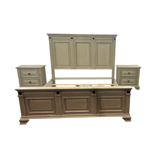 Charlton Home Samuelsson Solid Wood Standard Bedroom Set, image 5