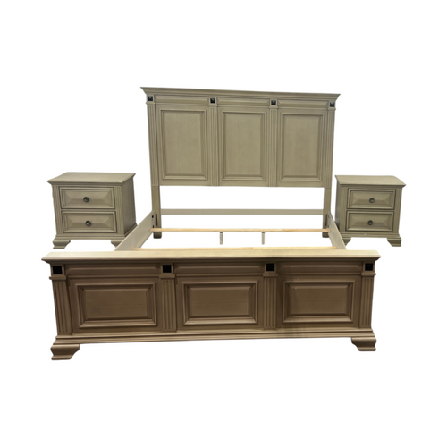 Charlton Home Samuelsson Solid Wood Standard Bedroom Set, image 6