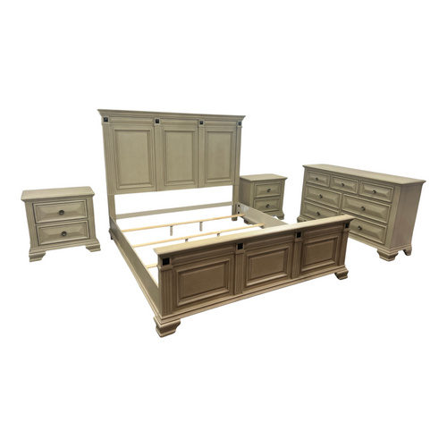Charlton Home Samuelsson Solid Wood Standard Bedroom Set, image 7