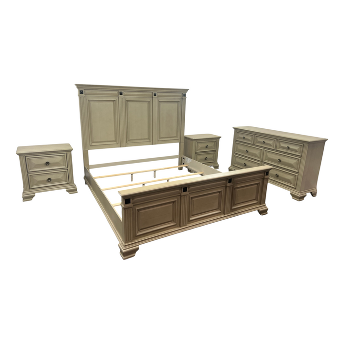 Charlton Home Samuelsson Solid Wood Standard Bedroom Set, image 3