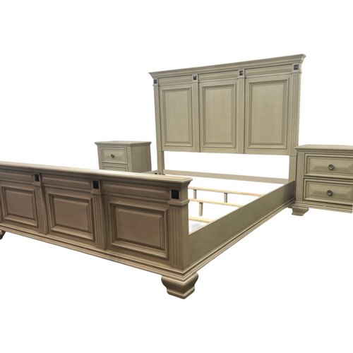 Charlton Home Samuelsson Solid Wood Standard Bedroom Set, image 8