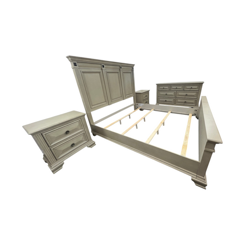 Charlton Home Samuelsson Solid Wood Standard Bedroom Set, image 10