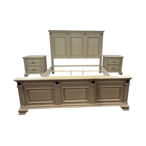 Charlton Home Samuelsson Solid Wood Standard Bedroom Set, image 11