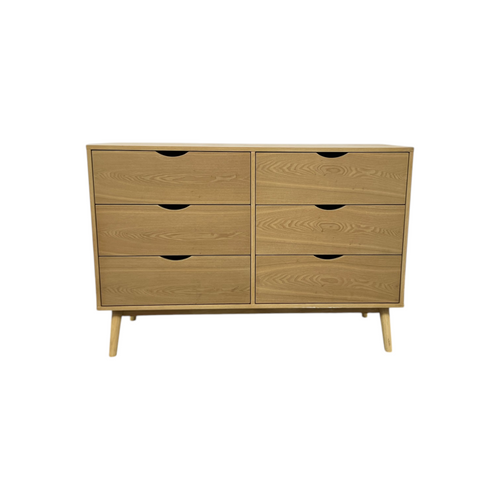 AllModern Indra 6 - Drawer Dresser, image 2
