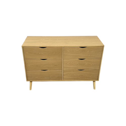 AllModern Indra 6 - Drawer Dresser, image 3