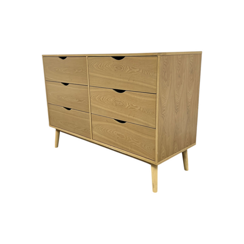 AllModern Indra 6 - Drawer Dresser, image 4