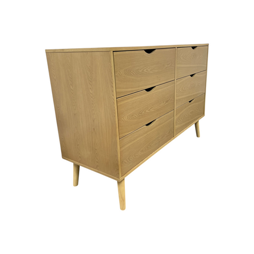 AllModern Indra 6 - Drawer Dresser, image 8