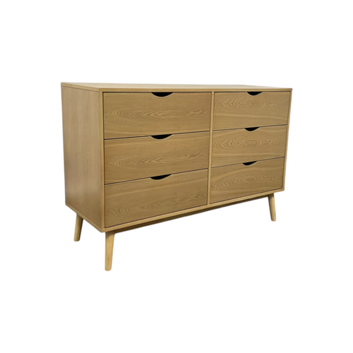 AllModern Indra 6 - Drawer Dresser, image 9