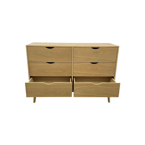 AllModern Indra 6 - Drawer Dresser, image 10