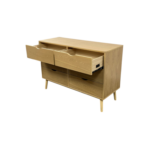 AllModern Indra 6 - Drawer Dresser, image 13