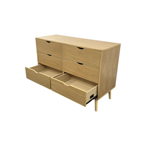 AllModern Indra 6 - Drawer Dresser, image 15