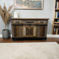 Loon Peak Sabetha Solid Wood Kitchen Island