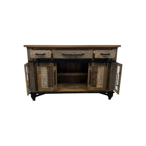 Loon Peak Sabetha Solid Wood Kitchen Island, image 11
