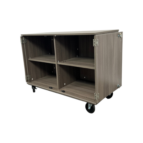 Stevens ID Systems 18 Open Tray Classroom Storage Mobile Cart, image 2