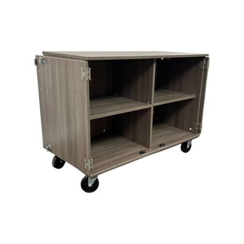 Stevens ID Systems 18 Open Tray Classroom Storage Mobile Cart, image 3
