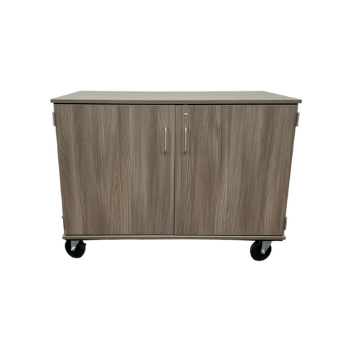 Stevens ID Systems 18 Open Tray Classroom Storage Mobile Cart, image 5