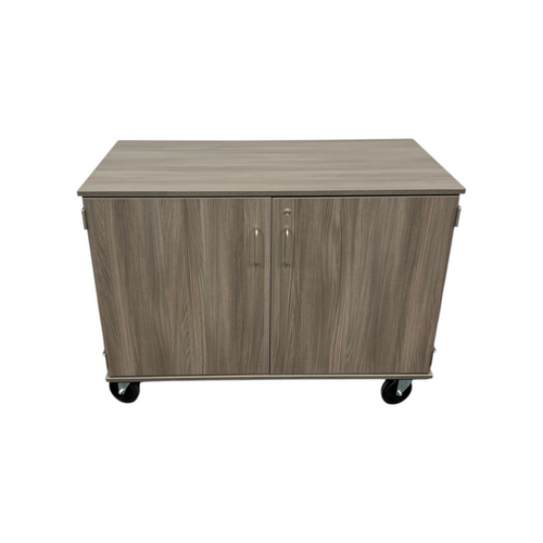Stevens ID Systems 18 Open Tray Classroom Storage Mobile Cart, image 6