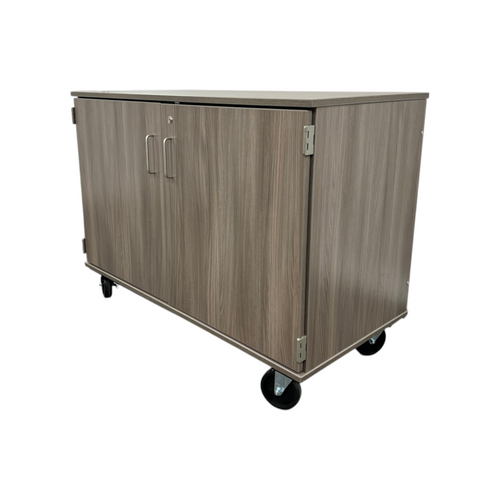 Stevens ID Systems 18 Open Tray Classroom Storage Mobile Cart, image 7