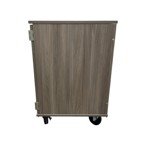 Stevens ID Systems 18 Open Tray Classroom Storage Mobile Cart, image 8