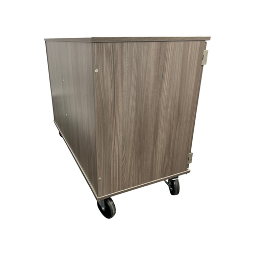 Stevens ID Systems 18 Open Tray Classroom Storage Mobile Cart, image 11