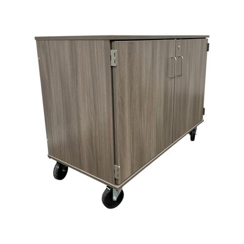 Stevens ID Systems 18 Open Tray Classroom Storage Mobile Cart, image 12