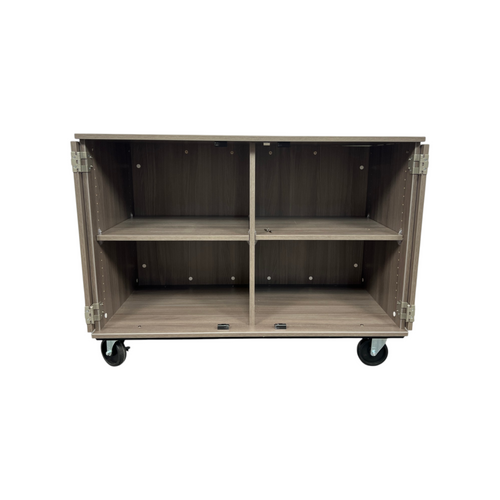 Stevens ID Systems 18 Open Tray Classroom Storage Mobile Cart, image 13