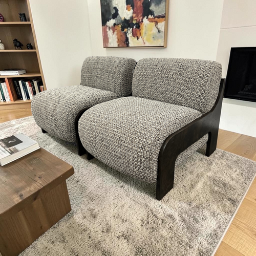 Alder & Tweed Club Chair Set of 2, image 1