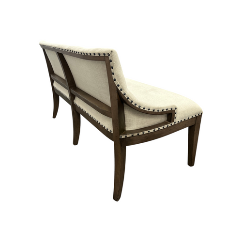 Lark Manor Aisja Upholstered Shelter Dining Bench - Brown, image 7