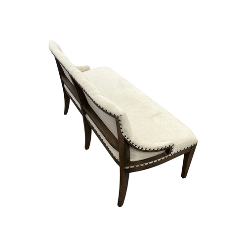 Lark Manor Aisja Upholstered Shelter Dining Bench - Brown, image 8