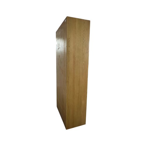 Birch Lane Macneil 4-Shelf Oak Bookcase, image 5