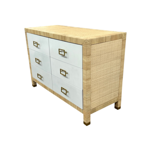 Beachcrest Home Janell 6 Drawer Double Dresser, image 2