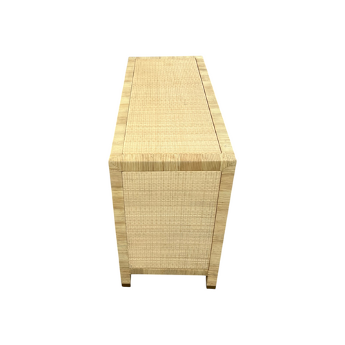 Beachcrest Home Janell 6 Drawer Double Dresser, image 4