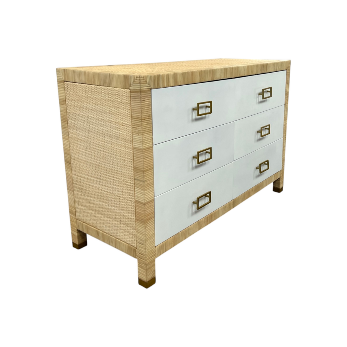 Beachcrest Home Janell 6 Drawer Double Dresser