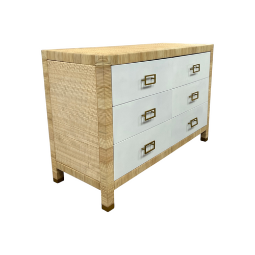 Beachcrest Home Janell 6 Drawer Double Dresser, image 8