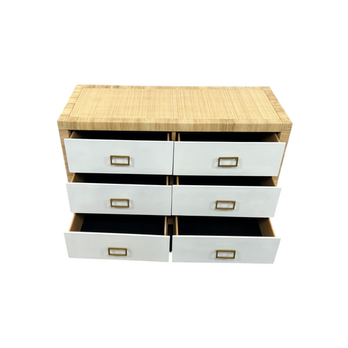 Beachcrest Home Janell 6 Drawer Double Dresser, image 10