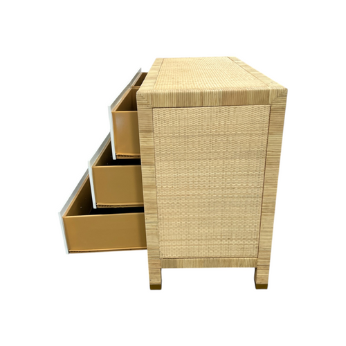 Beachcrest Home Janell 6 Drawer Double Dresser, image 12
