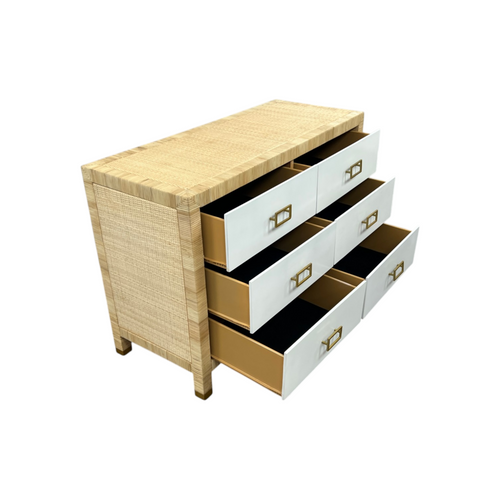 Beachcrest Home Janell 6 Drawer Double Dresser, image 13