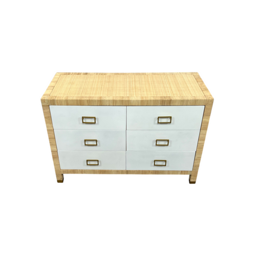 Beachcrest Home Janell 6 Drawer Double Dresser, image 14