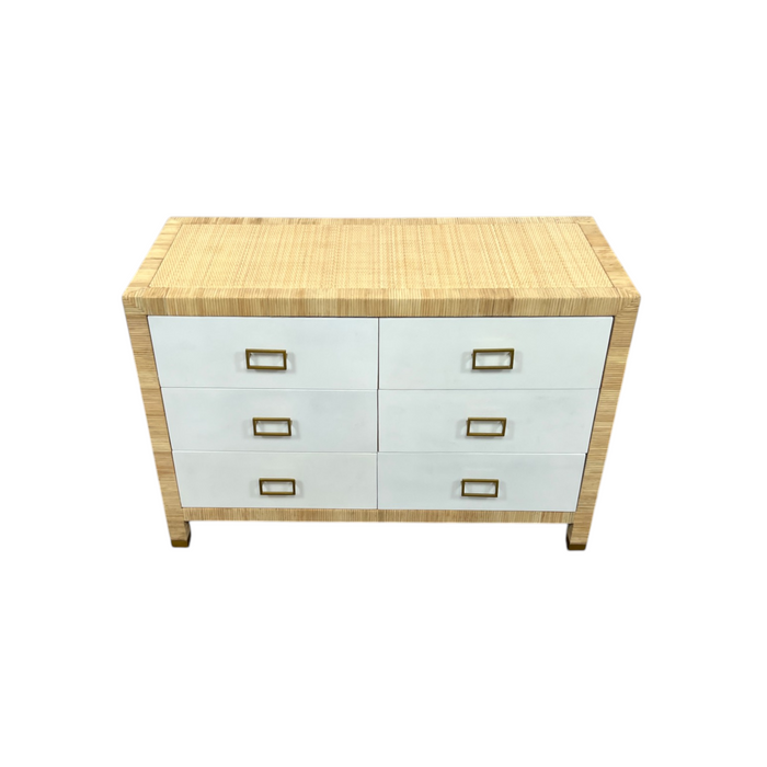 Beachcrest Home Janell 6 Drawer Double Dresser, image 2