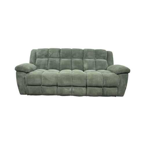 Latitude Run Premium Fabric Reclining Living Room 3-Seater and Loveseat With Middle Console Reclining Sofa Set, image 4