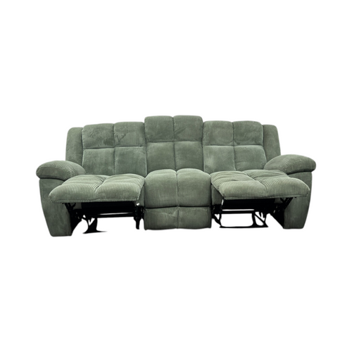 Latitude Run Premium Fabric Reclining Living Room 3-Seater and Loveseat With Middle Console Reclining Sofa Set, image 13