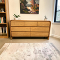 AllModern Nori 7-Drawer Horizontal Solid Wood Dresser