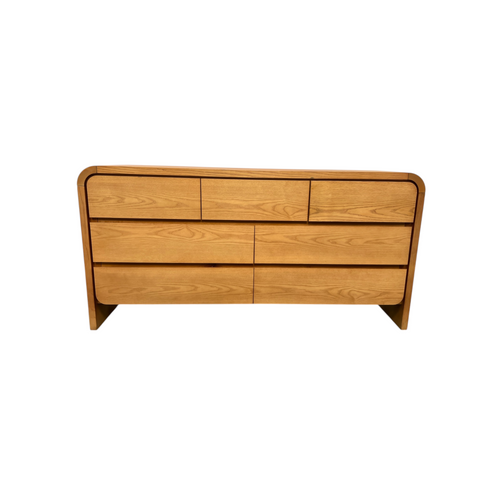 AllModern Nori 7-Drawer Horizontal Solid Wood Dresser, image 2