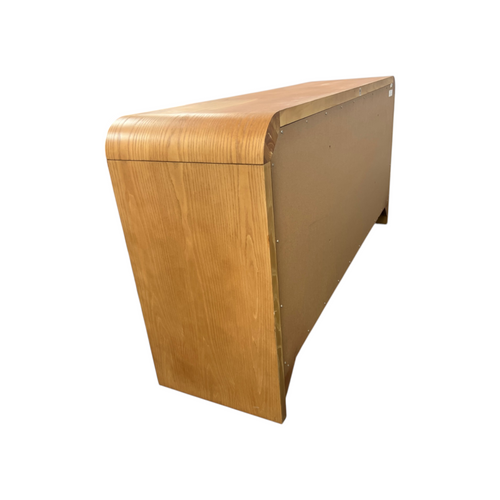 AllModern Nori 7-Drawer Horizontal Solid Wood Dresser, image 6
