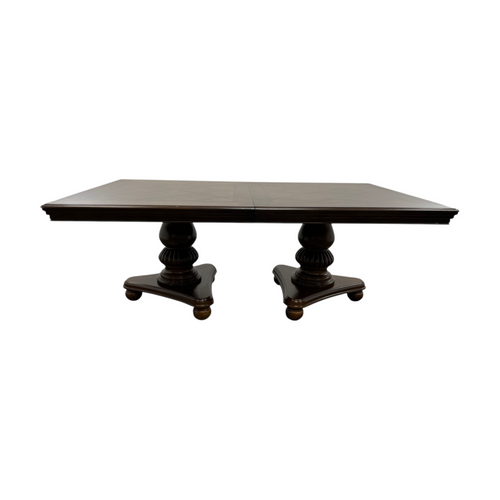 Lark Manor Engles Traditional Extendable Dining Table · Cherry Finish · Seats up to 8, image 2