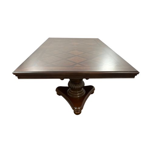 Lark Manor Engles Traditional Extendable Dining Table · Cherry Finish · Seats up to 8, image 6