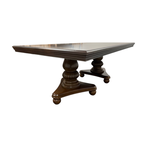 Lark Manor Engles Traditional Extendable Dining Table · Cherry Finish · Seats up to 8, image 8