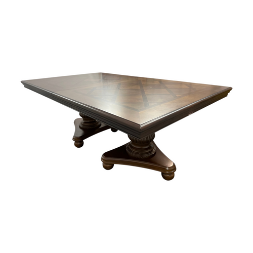 Lark Manor Engles Traditional Extendable Dining Table · Cherry Finish · Seats up to 8, image 10